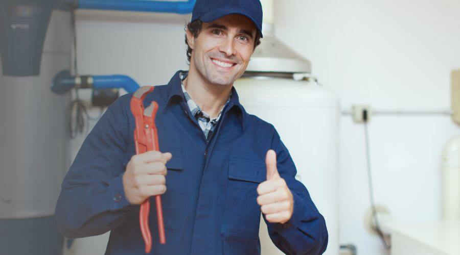 Local water heater installation in Collins Center, NY